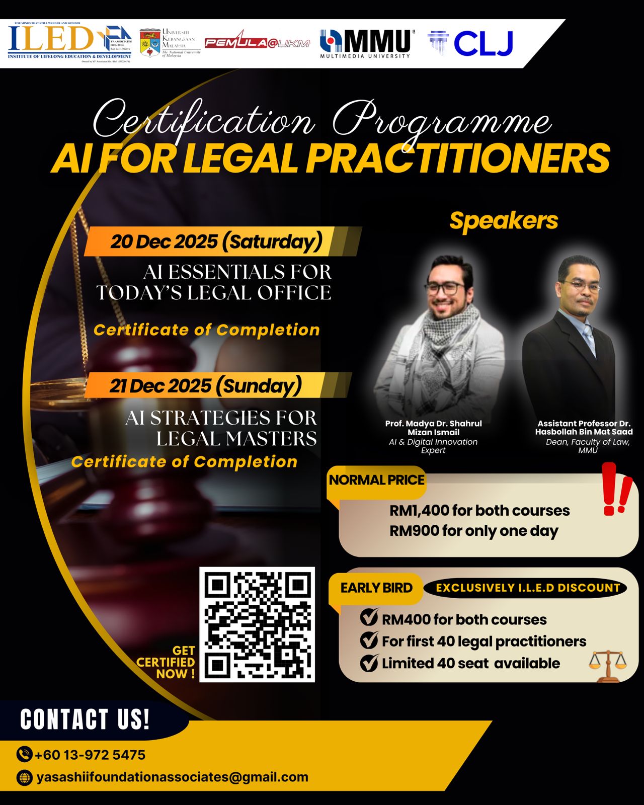 AI for Legal Practitioners